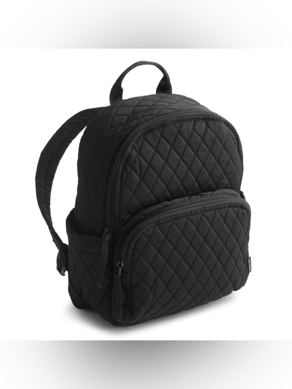 Vera Bradley Small Banbury Moonless Night Quilted Backpack